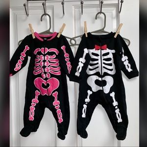 Garanimal Halloween twin set